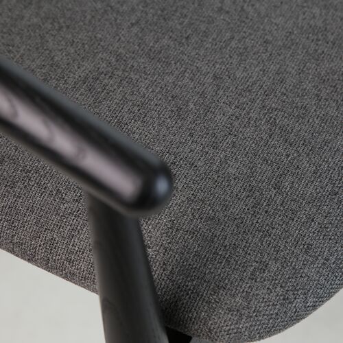 Стілець Mamont semi-soft чорний/Austin 19 - Фото №7