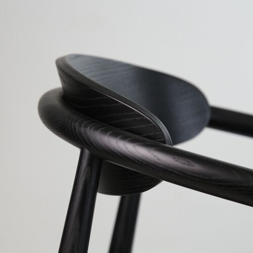 Стілець Mamont semi-soft чорний/Austin 19 - Фото №8