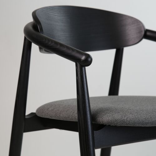 Стілець Mamont semi-soft чорний/Austin 19 - Фото №9