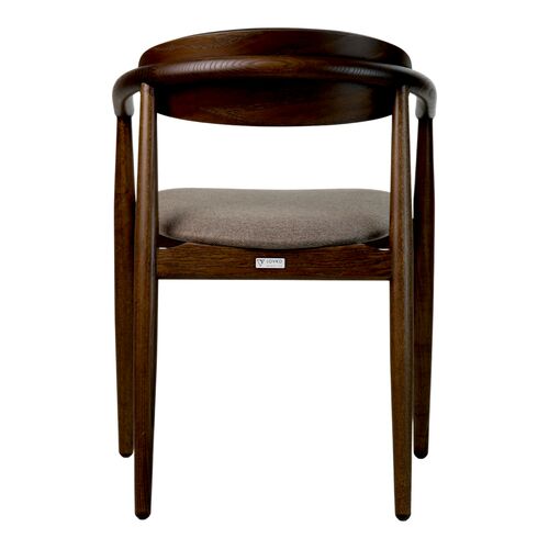 Стілець Mamont semi-soft темний горіх (PC359)/Austin 03 - Фото №5