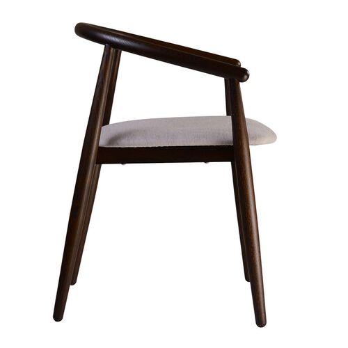 Стілець Mamont темний горіх/Superior 02 - Фото №2