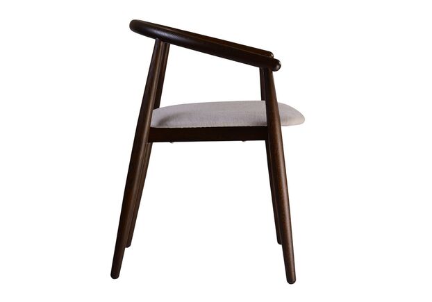 Фото №2. Стул Mamont темный орех/Superior 02 - Meblistico Стул Mamont темный орех/Superior 02 - Фото №2