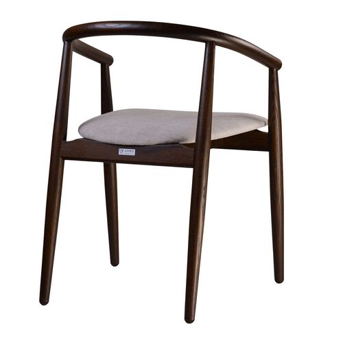 Стілець Mamont темний горіх/Superior 02 - Фото №3