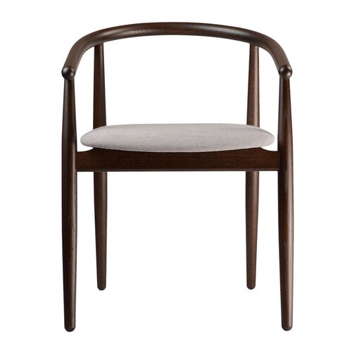 Стілець Mamont темний горіх/Superior 02 - Фото №4