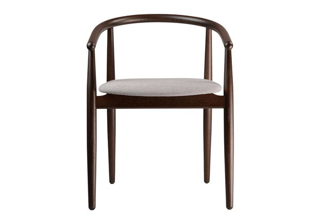 Фото №2. Стул Mamont темный орех/Superior 02 - Meblistico Стул Mamont темный орех/Superior 02 - Фото №2