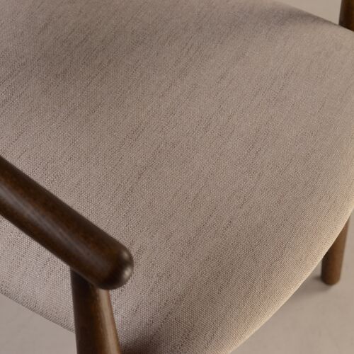 Стілець Mamont темний горіх/Superior 02 - Фото №5