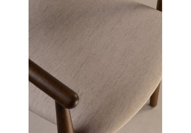 Фото №2. Стул Mamont темный орех/Superior 02 - Meblistico Стул Mamont темный орех/Superior 02 - Фото №2