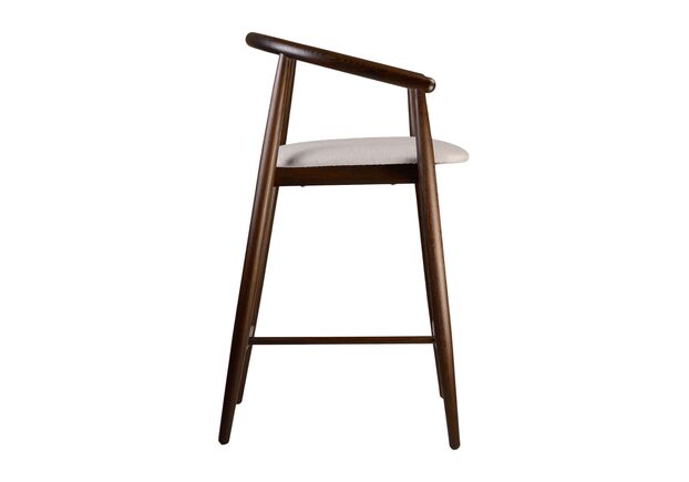 Стул полубарный Mamont темный орех/Superior 02 - Фото №2