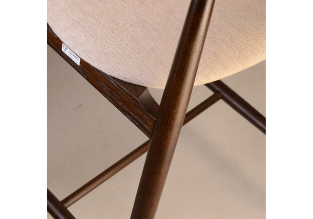 Стул полубарный Mamont темный орех/Superior 02 - Фото №2