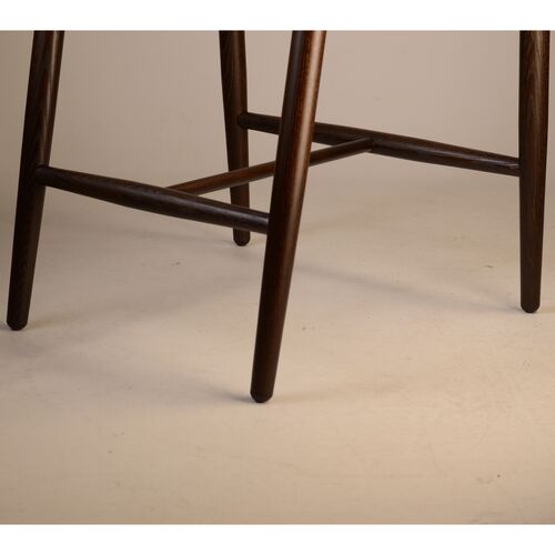 Стул полубарный Mamont темный орех/Superior 02 - Фото №9