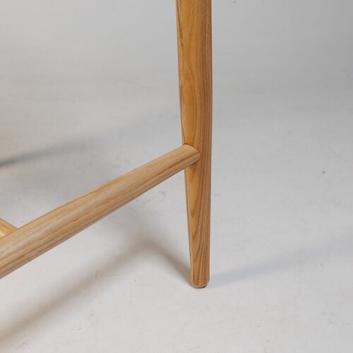 Стілець напівбарний Mamont Soft натуральний ясен/Magenta 13 - Фото №9