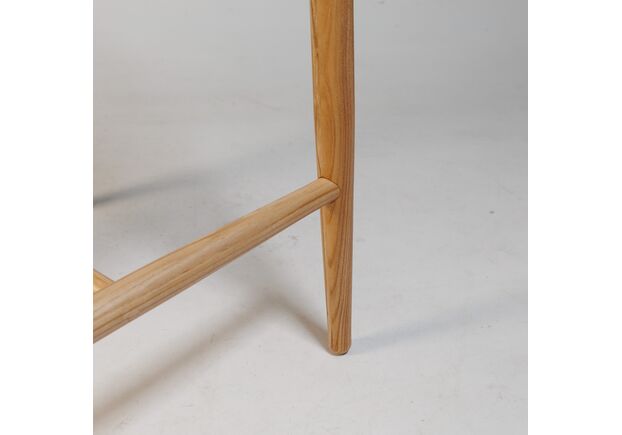 Стілець напівбарний Mamont Soft натуральний ясен/Magenta 13 - Фото №2