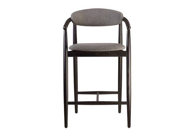 Стул полубарный Mamont Soft черний/Austin 19 - Фото №2