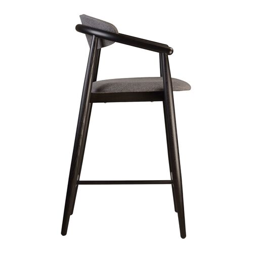 Стул полубарный Mamont Soft черний/Austin 19 - Фото №2