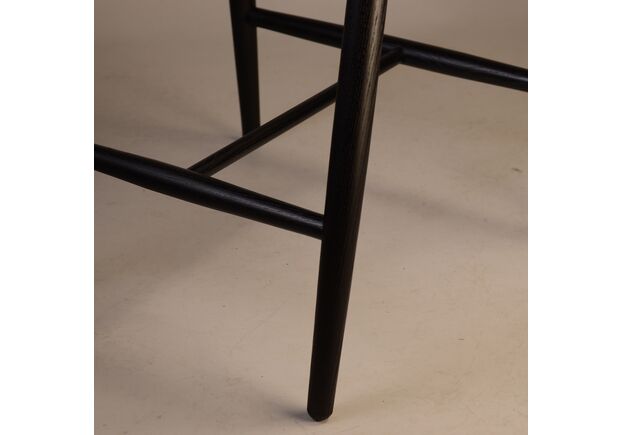 Стул полубарный Mamont Soft черний/Austin 19 - Фото №2