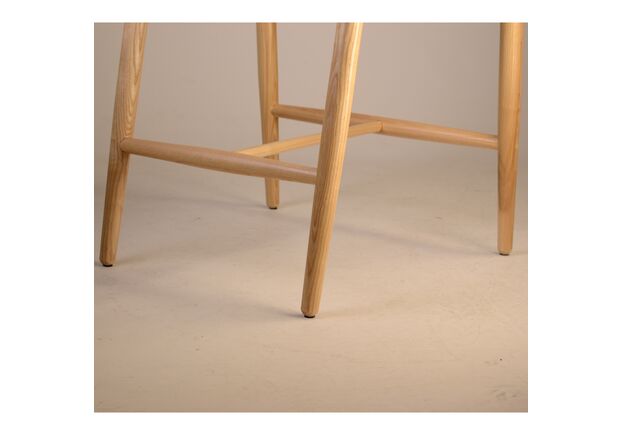 Стул полубарный Mamont semi-soft натуральный ясень/Magenta 13 - Фото №2