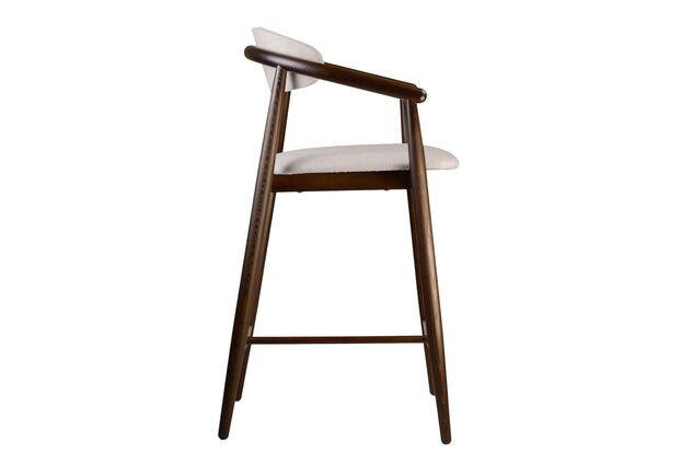 Стілець напівбарний Mamont Soft темний горіх/Superior 02 - Фото №2