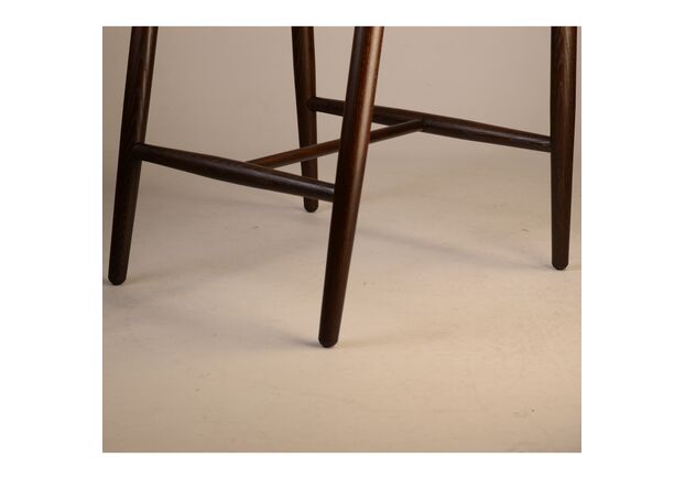 Стілець напівбарний Mamont Soft темний горіх/Superior 02 - Фото №2