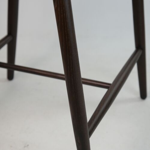 Стул полубарный Mamont semi-soft темный орех/Austin 03 - Фото №9