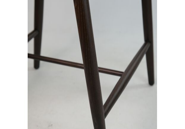 Стул полубарный Mamont semi-soft темный орех/Austin 03 - Фото №2