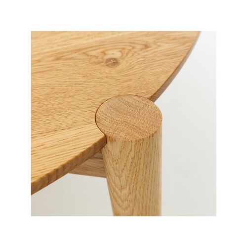 Стол журнальный Oreo S натуральный дуб - Фото №3