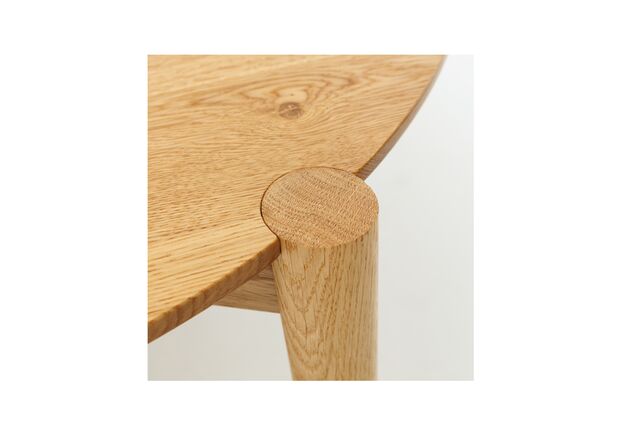 Стол журнальный Oreo S натуральный дуб - Фото №2