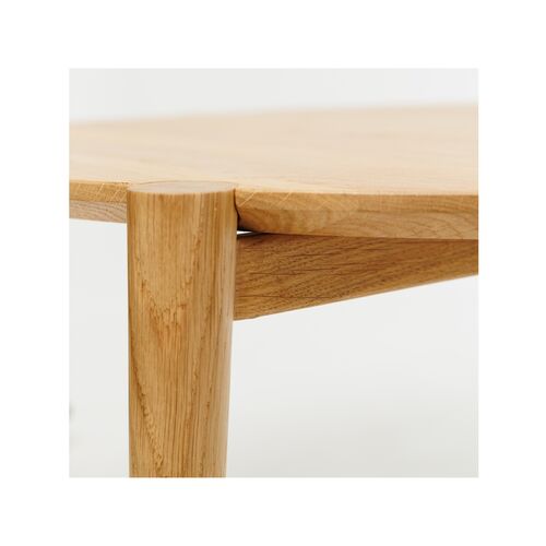 Стол журнальный Oreo S натуральный дуб - Фото №4