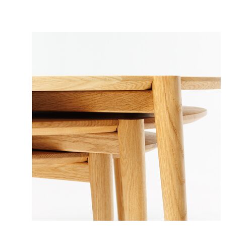 Стол журнальный Oreo S натуральный дуб - Фото №5