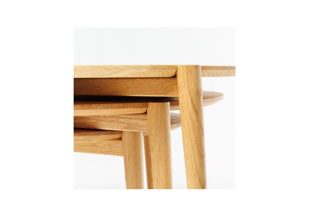 Стол журнальный Oreo S натуральный дуб - Фото №2