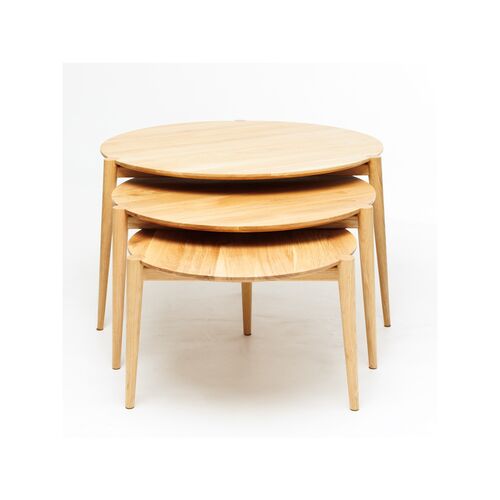 Стол журнальный Oreo S натуральный дуб - Фото №6