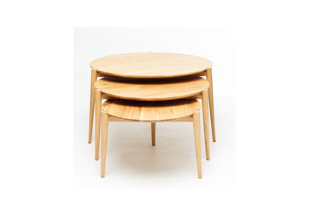 Стол журнальный Oreo S натуральный дуб - Фото №2