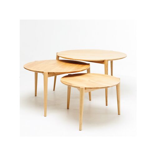 Стол журнальный Oreo S натуральный дуб - Фото №7