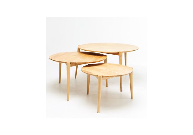 Стол журнальный Oreo S натуральный дуб - Фото №2