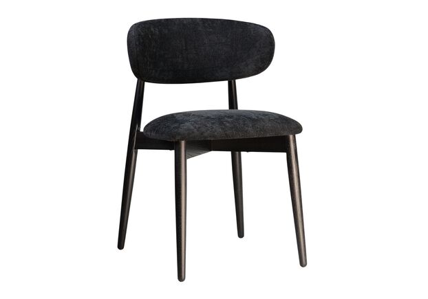 Фото №1. Стул Panda New черный/Hevia 207.21 - Meblistico Стул Panda New черный/Hevia 207.21 - Фото №1