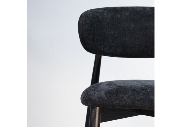 Фото №2. Стул Panda New черный/Hevia 207.21 - Meblistico Стул Panda New черный/Hevia 207.21 - Фото №2