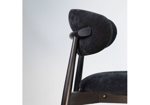 Фото №2. Стул Panda New черный/Hevia 207.21 - Meblistico Стул Panda New черный/Hevia 207.21 - Фото №2