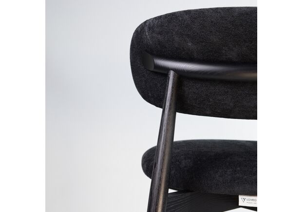 Фото №2. Стул Panda New черный/Hevia 207.21 - Meblistico Стул Panda New черный/Hevia 207.21 - Фото №2