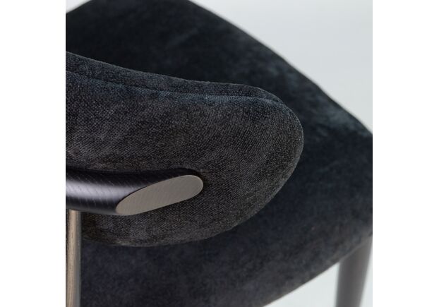 Фото №2. Стул Panda New черный/Hevia 207.21 - Meblistico Стул Panda New черный/Hevia 207.21 - Фото №2