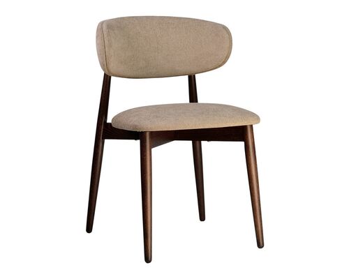 Стілець Panda New темний горіх/Hevia 207.10 - Фото №1