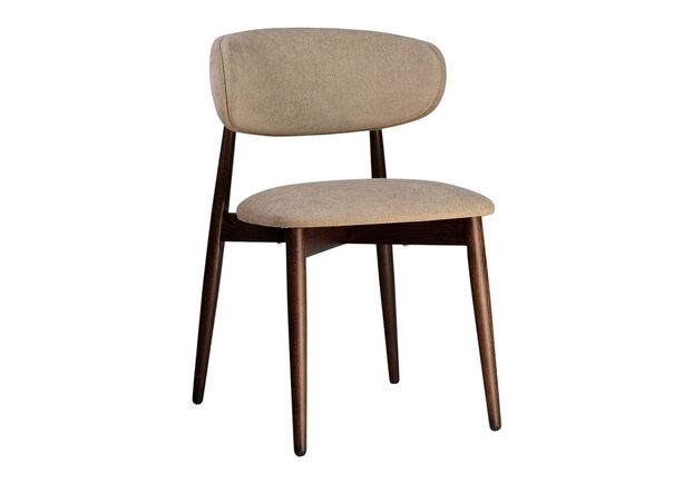 Фото №1. Стілець Panda New темний горіх/Hevia 207.10 - Meblistico Стілець Panda New темний горіх/Hevia 207.10 - Фото №1