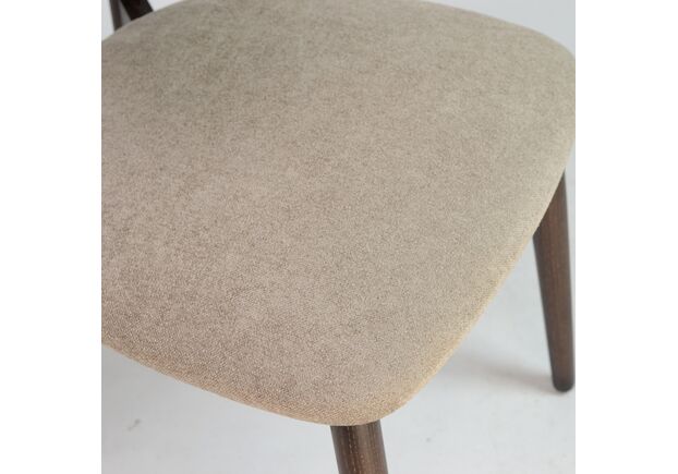 Фото №2. Стілець Panda New темний горіх/Hevia 207.10 - Meblistico Стілець Panda New темний горіх/Hevia 207.10 - Фото №2