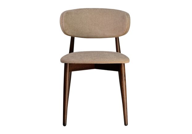 Фото №2. Стілець Panda New темний горіх/Hevia 207.10 - Meblistico Стілець Panda New темний горіх/Hevia 207.10 - Фото №2