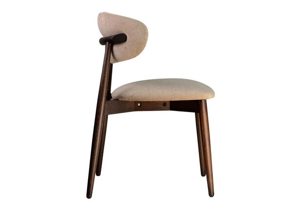 Фото №2. Стілець Panda New темний горіх/Hevia 207.10 - Meblistico Стілець Panda New темний горіх/Hevia 207.10 - Фото №2