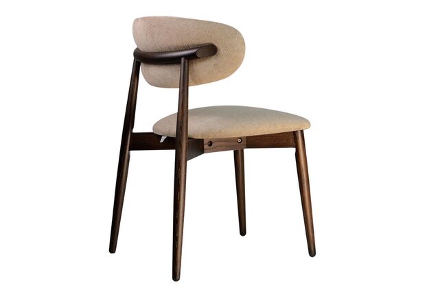 Фото №2. Стілець Panda New темний горіх/Hevia 207.10 - Meblistico Стілець Panda New темний горіх/Hevia 207.10 - Фото №2