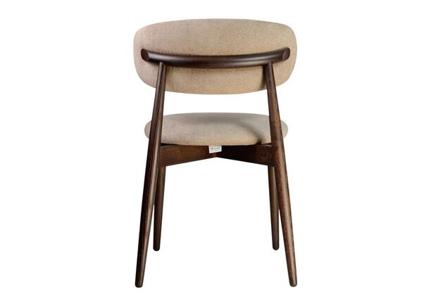 Фото №2. Стілець Panda New темний горіх/Hevia 207.10 - Meblistico Стілець Panda New темний горіх/Hevia 207.10 - Фото №2