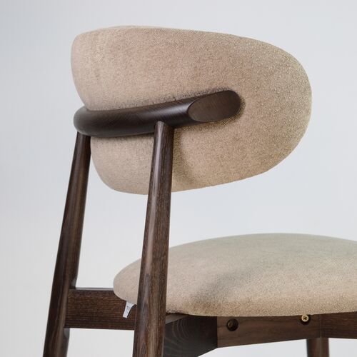 Стілець Panda New темний горіх/Hevia 207.10 - Фото №6