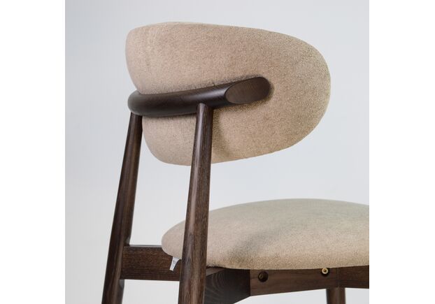 Фото №2. Стілець Panda New темний горіх/Hevia 207.10 - Meblistico Стілець Panda New темний горіх/Hevia 207.10 - Фото №2