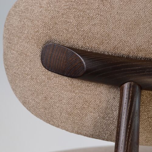 Стілець Panda New темний горіх/Hevia 207.10 - Фото №7