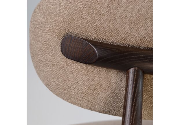 Фото №2. Стілець Panda New темний горіх/Hevia 207.10 - Meblistico Стілець Panda New темний горіх/Hevia 207.10 - Фото №2