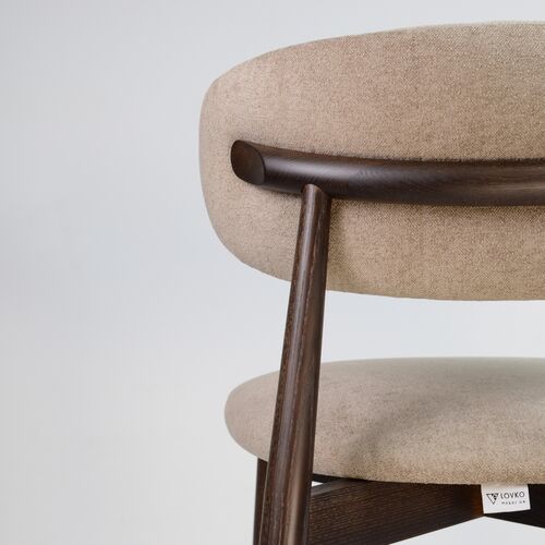 Стілець Panda New темний горіх/Hevia 207.10 - Фото №8